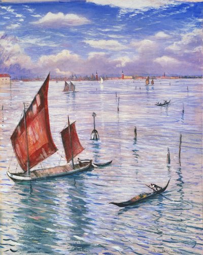 Venezia dal Lido da Christopher Richard Wynne Nevinson